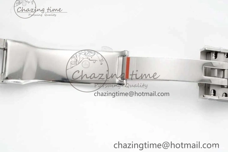 MiroTime 0113 DateJust 41 126334 Clean 1:1 Best Edition 904L Steel Silver Stick Dial on Oyster Bracelet VR Modern 2434